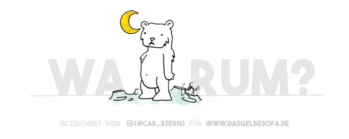 Verloren auf dem Mond. Im Hintergrund geht der Mond auf. Warum nur? WARUM?