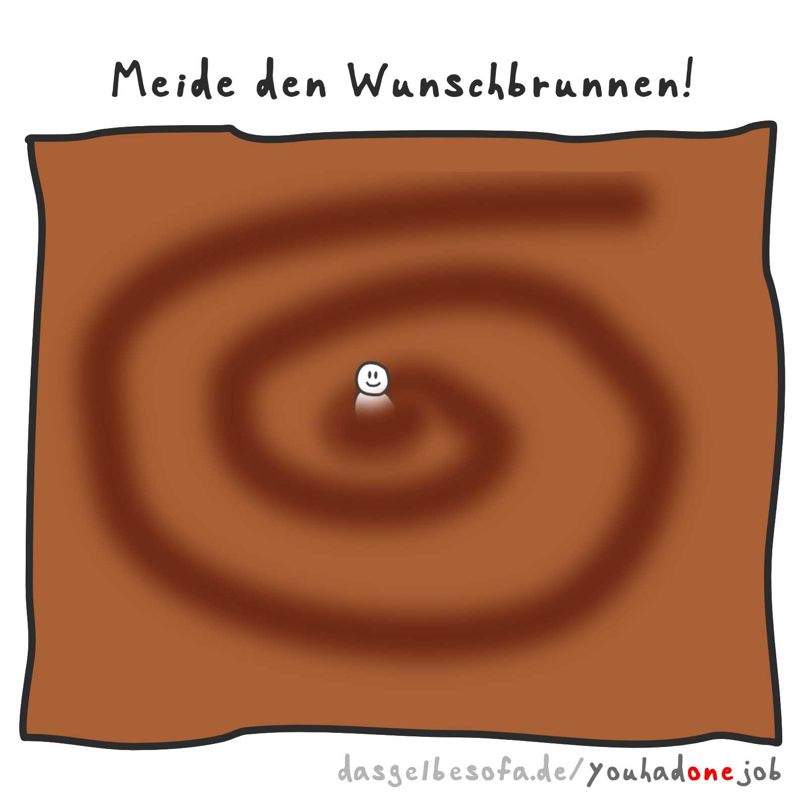 Wunschbrunnen | You Had One Job — Das Spiel