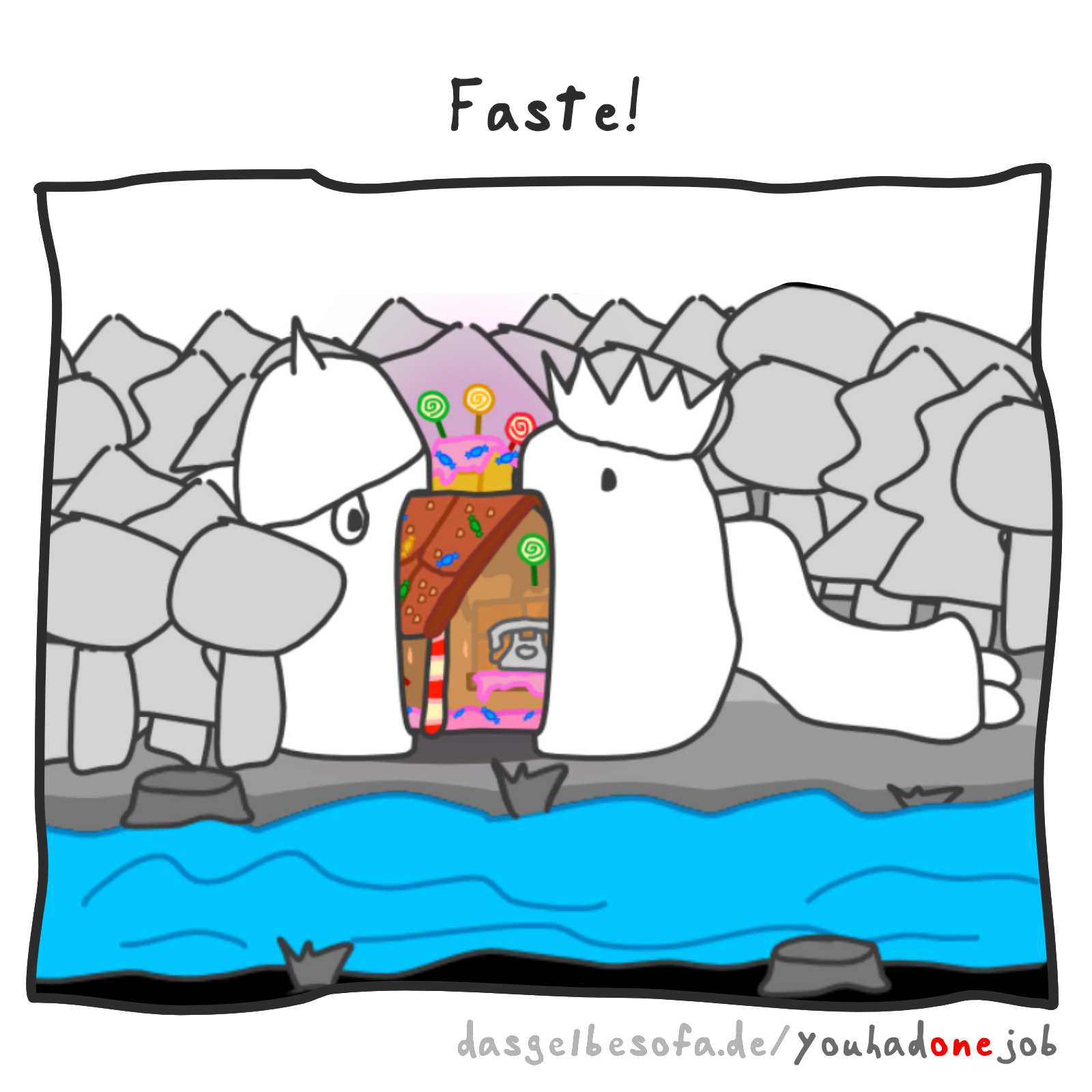 Fasten | You Had One Job — Das Spiel