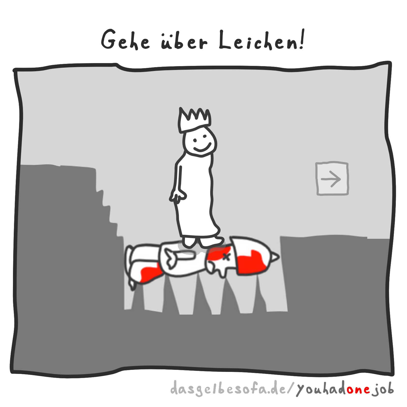Leichen | You Had One Job — Das Spiel