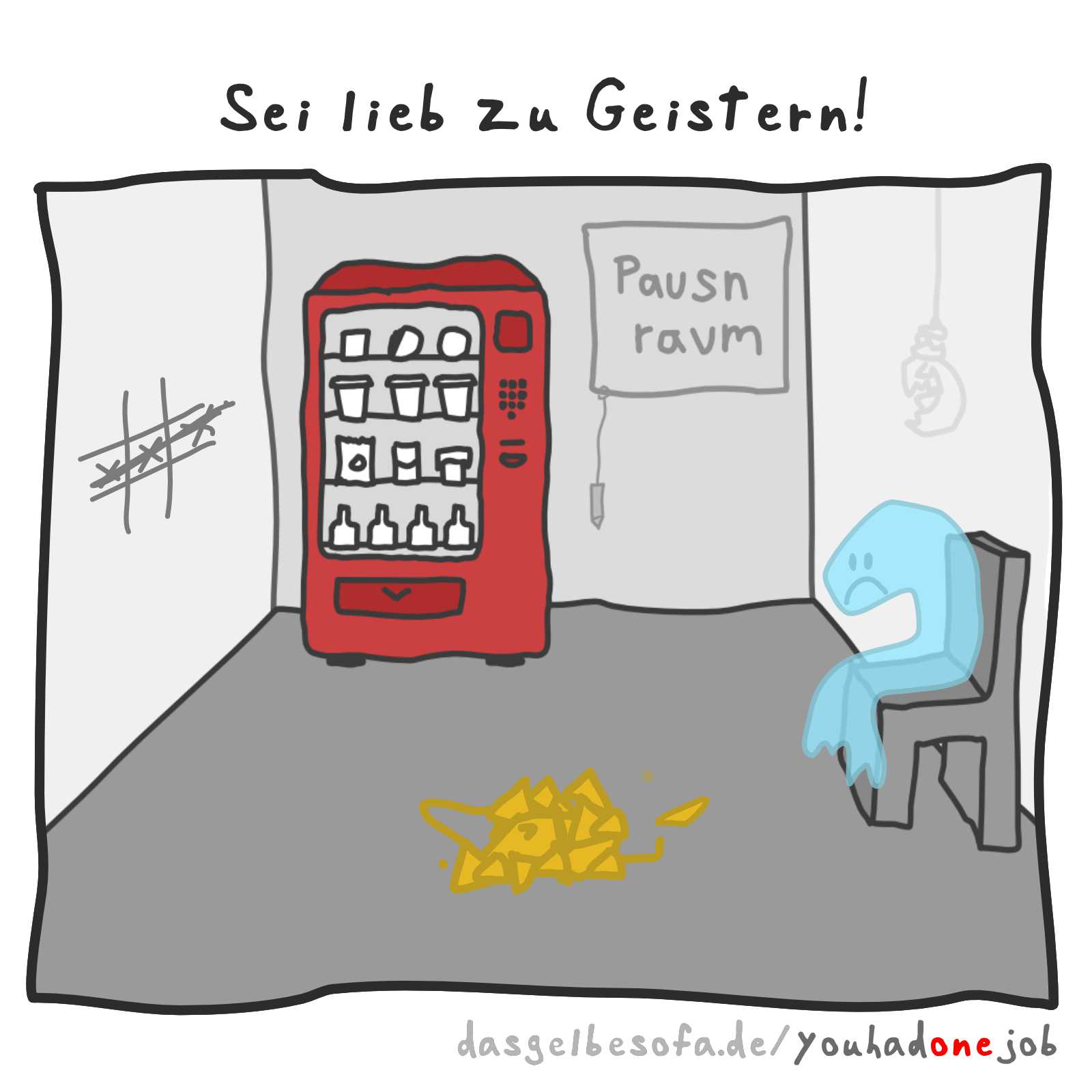 Geist | You Had One Job — Das Spiel