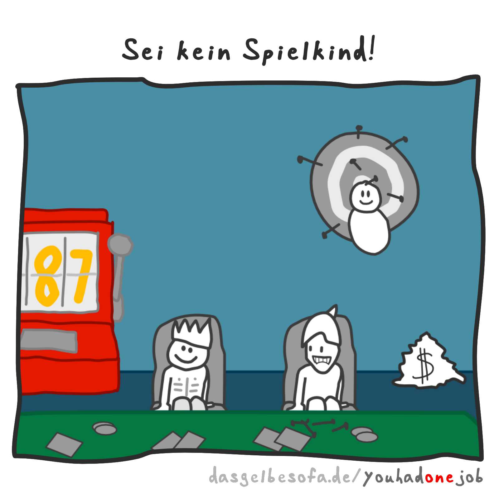 Spielkind | You Had One Job — Das Spiel