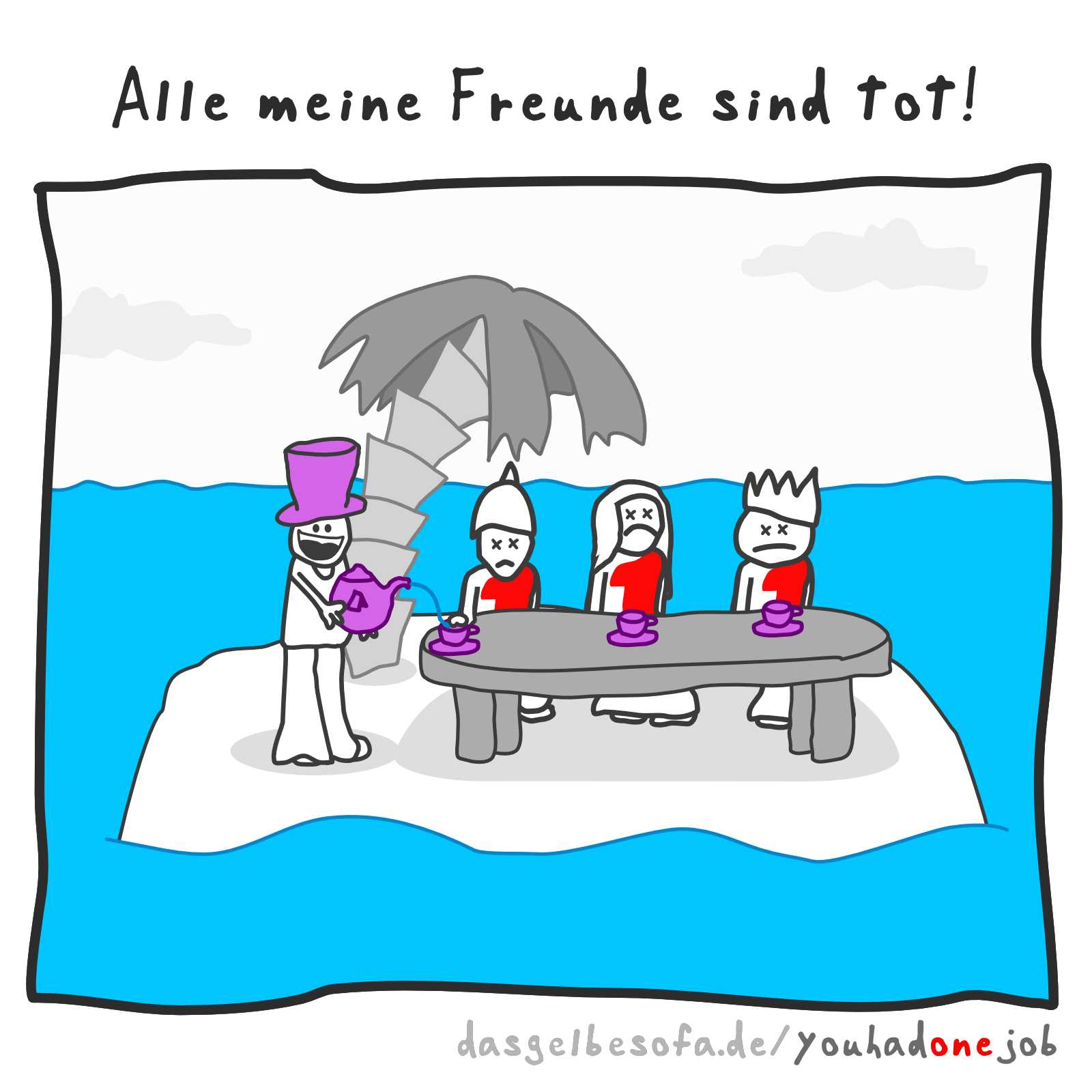 Tot | You Had One Job — Das Spiel