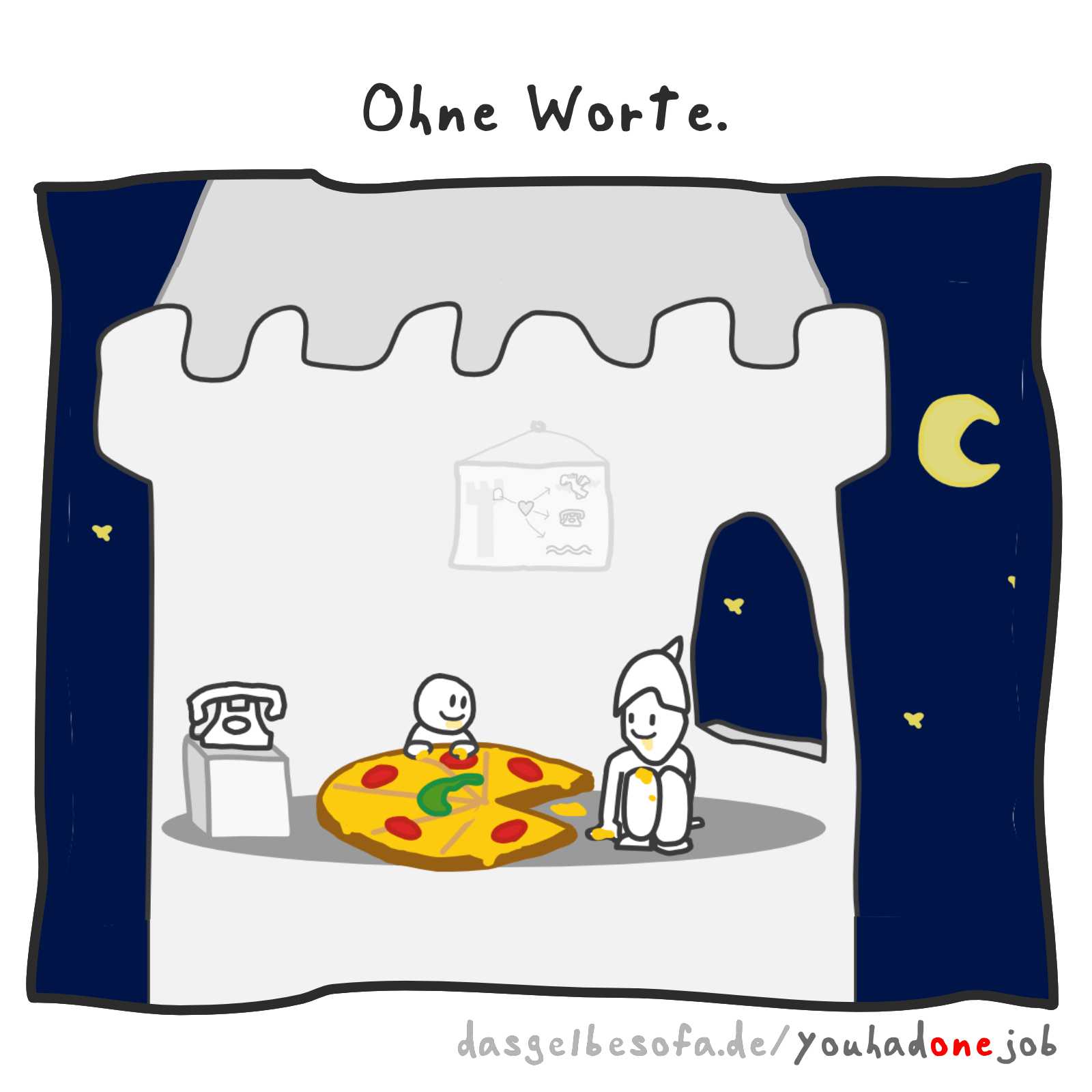 Pizza | You Had One Job — Das Spiel